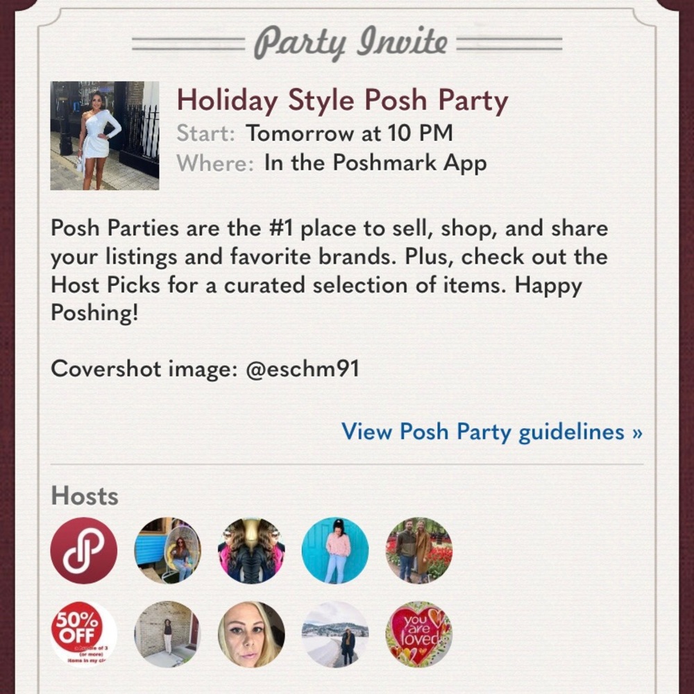 Co-hosting Holiday Style Posh Party!!! - Picture 2 of 3